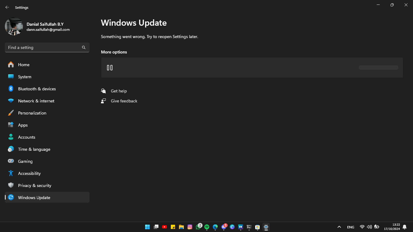 Windows Update and Microsoft Store won't work. - Microsoft Q&A
