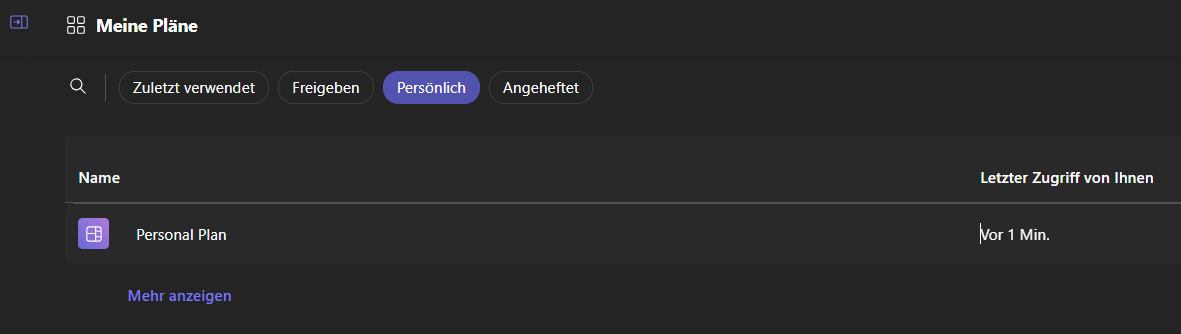 How do you delete a personal plan in the new Planner in MS Teams ...