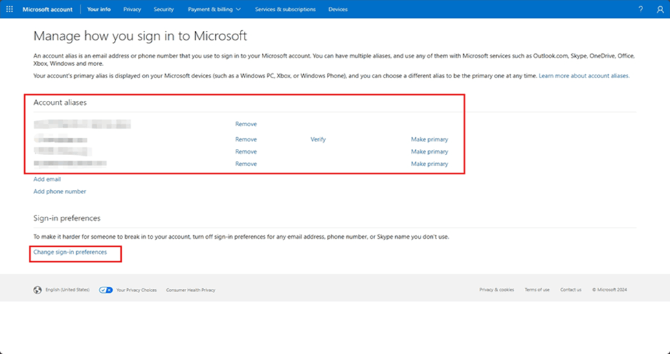 Someone has been attempting to hack my Microsoft account for 4 days now ...