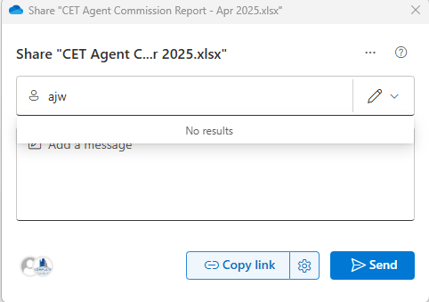 When Sharing A File From File Explorer, Contacts Are Not Accessible ...
