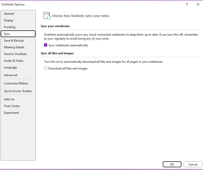 Can't sync onenote notes to my new pc, I don't know why? - Microsoft Q&A