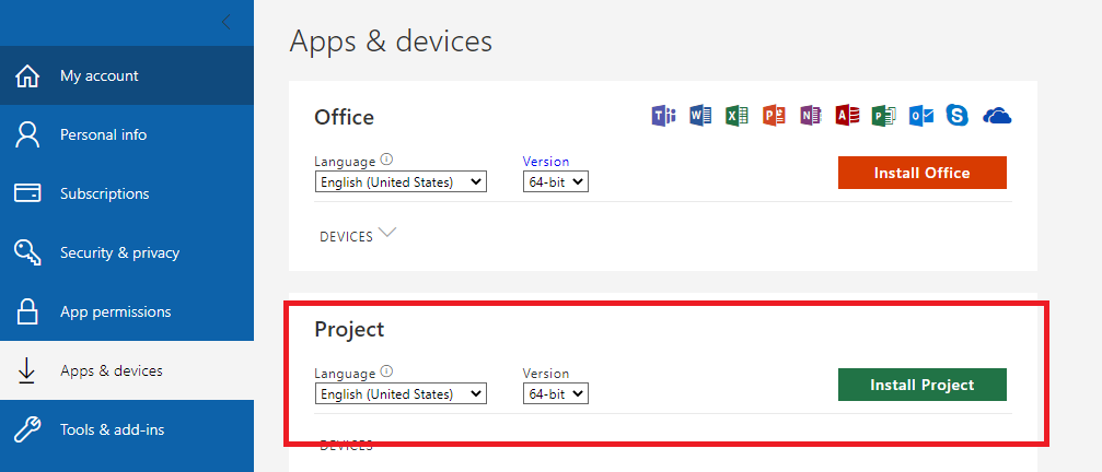 How to access projects online - Microsoft Q&A