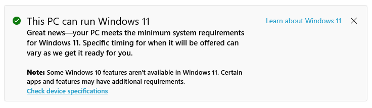 Can't upgrade windows with windows 11 assistant, error code 0x800701B1 ...