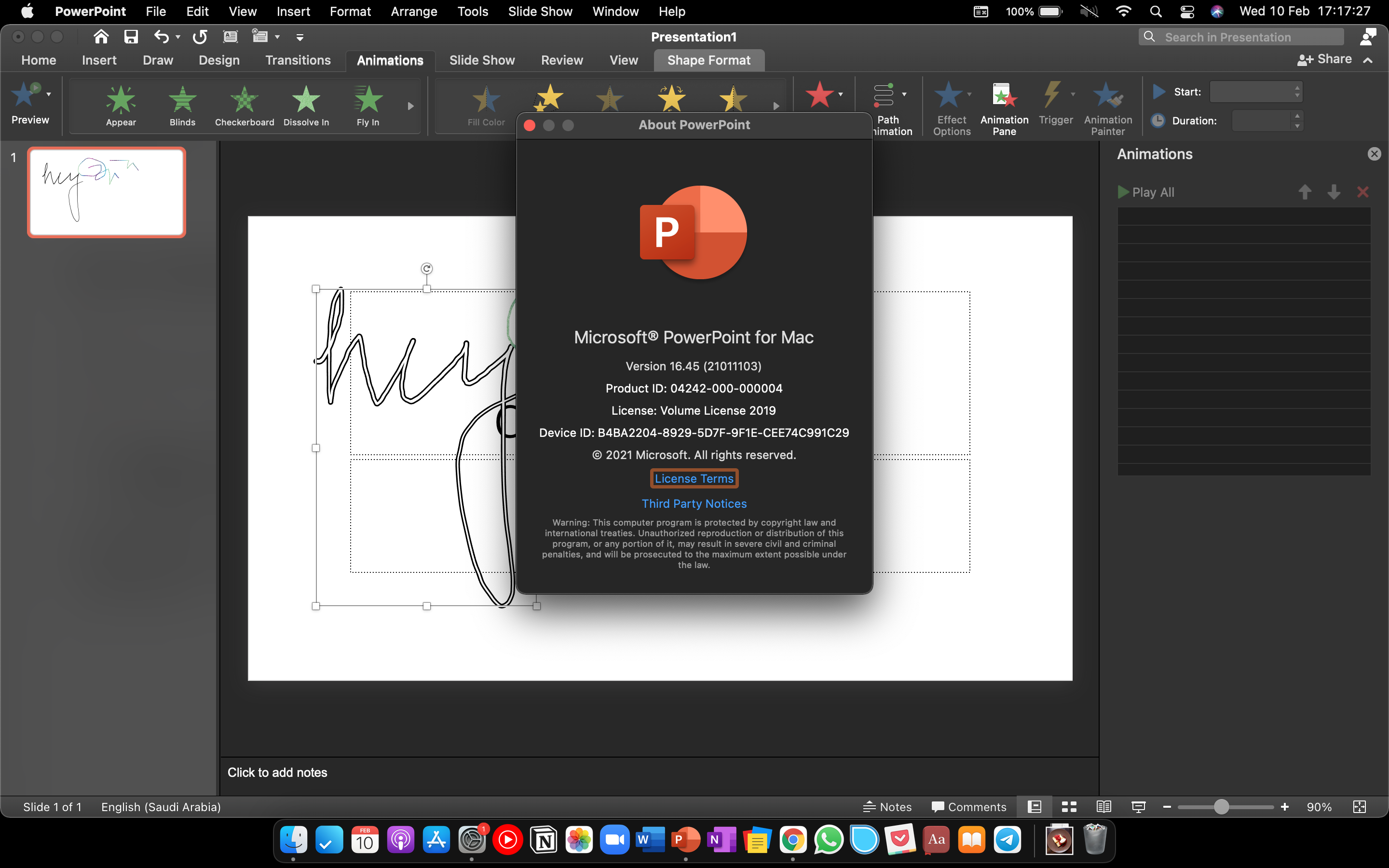 Inking Replay Missing on Mac and Windows - Microsoft Q&A
