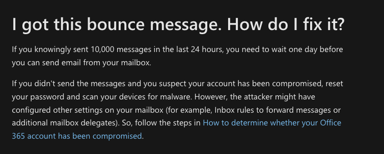 Messaged Failed to SEnd - Microsoft Q&A