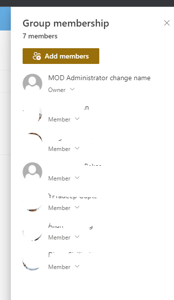 Group members on Sharepoint not syncing with same group in Outlook ...