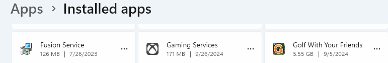 i can't find gameinput services or even its file - Microsoft Q&A