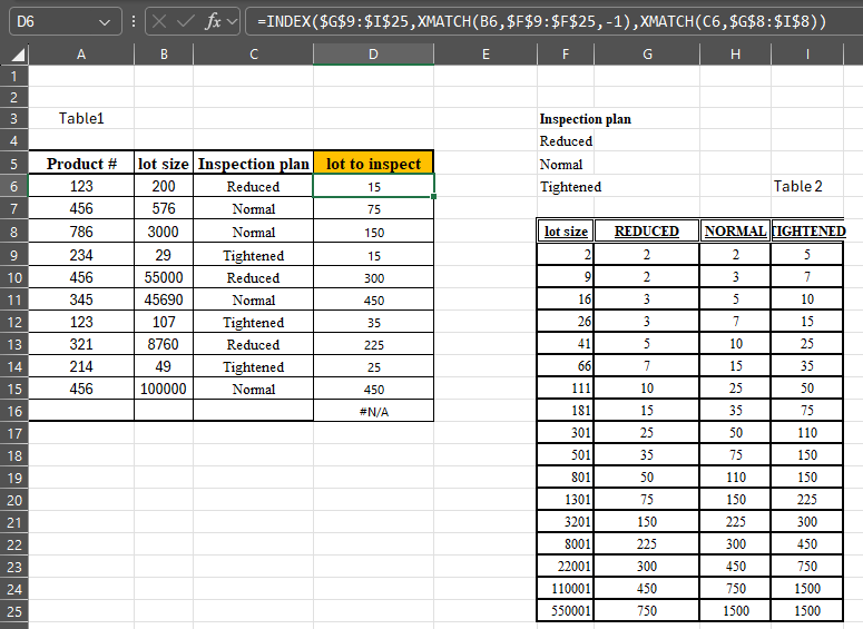formula to generate answer based on multiple criteria - Microsoft Q&A