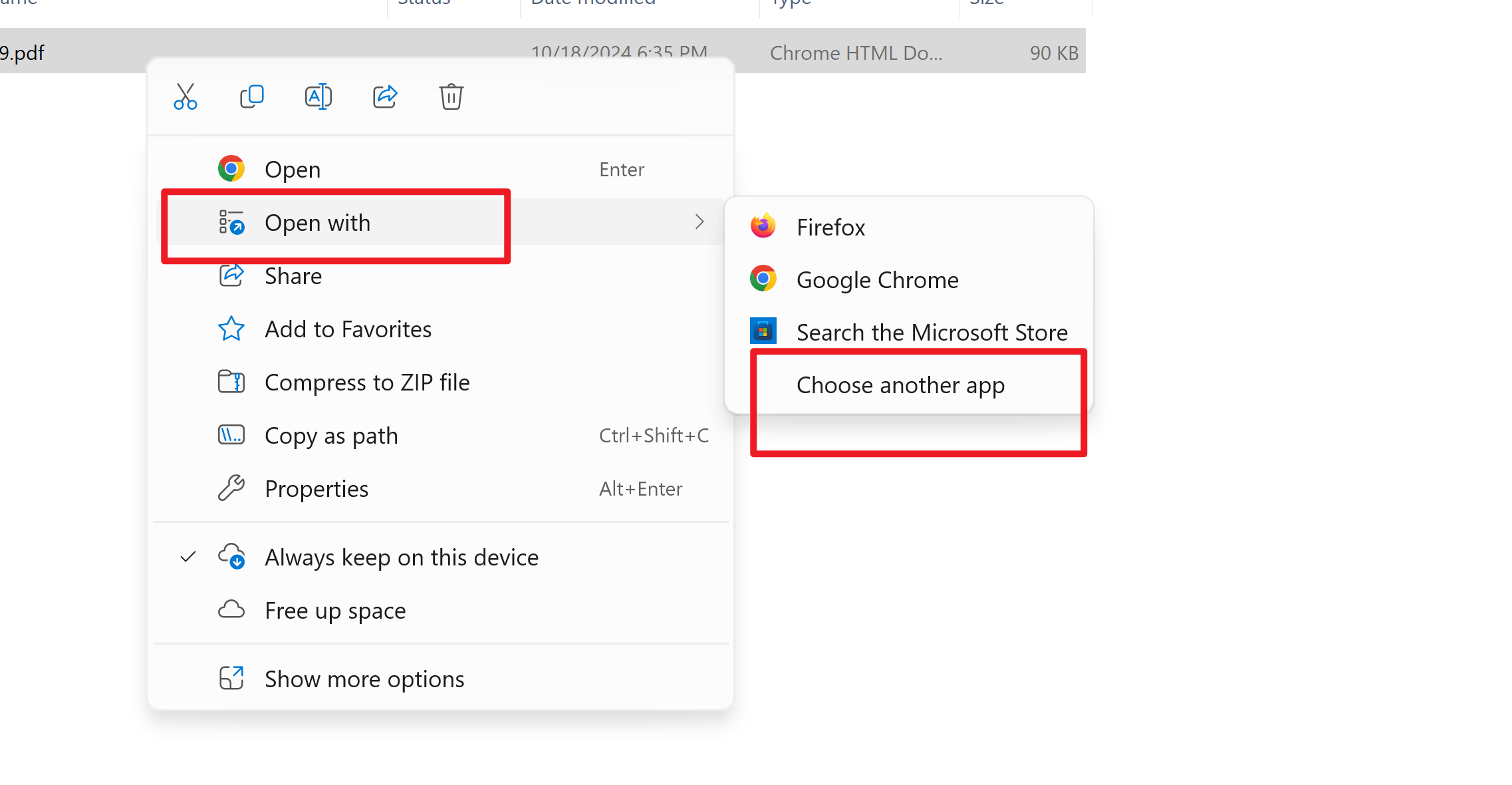 Why is Lumin PDF appears to be the default app of opening different ...