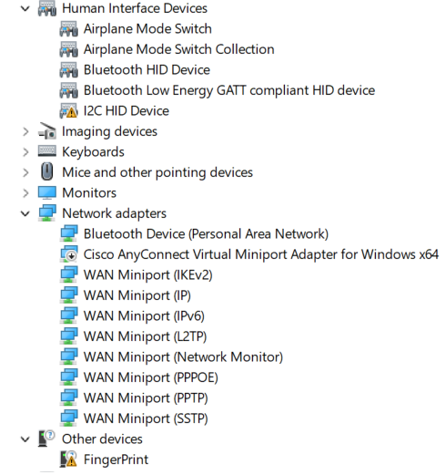 device manager