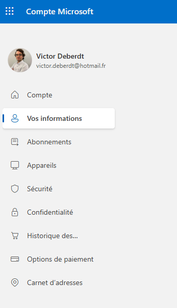 Image de l’utilisateur
