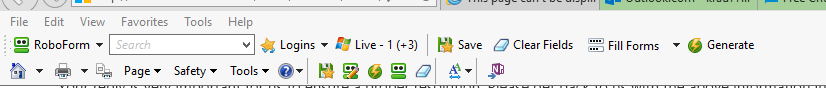 Internet Explorer 11-lock toolbar - Microsoft Q&A