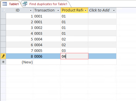 MS Access - Pivot-like query - Microsoft Q&A