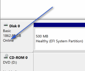 Unable to create Hard disk partition - Microsoft Q&A