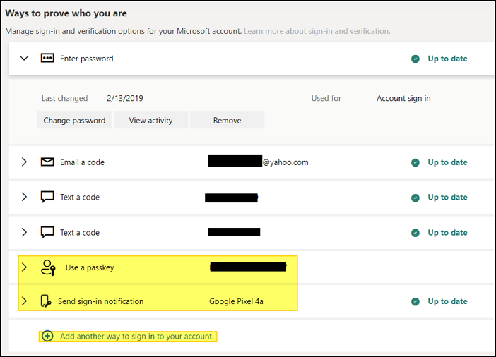 Cannot sign in to email, but can sign in here?! - Microsoft Q&A
