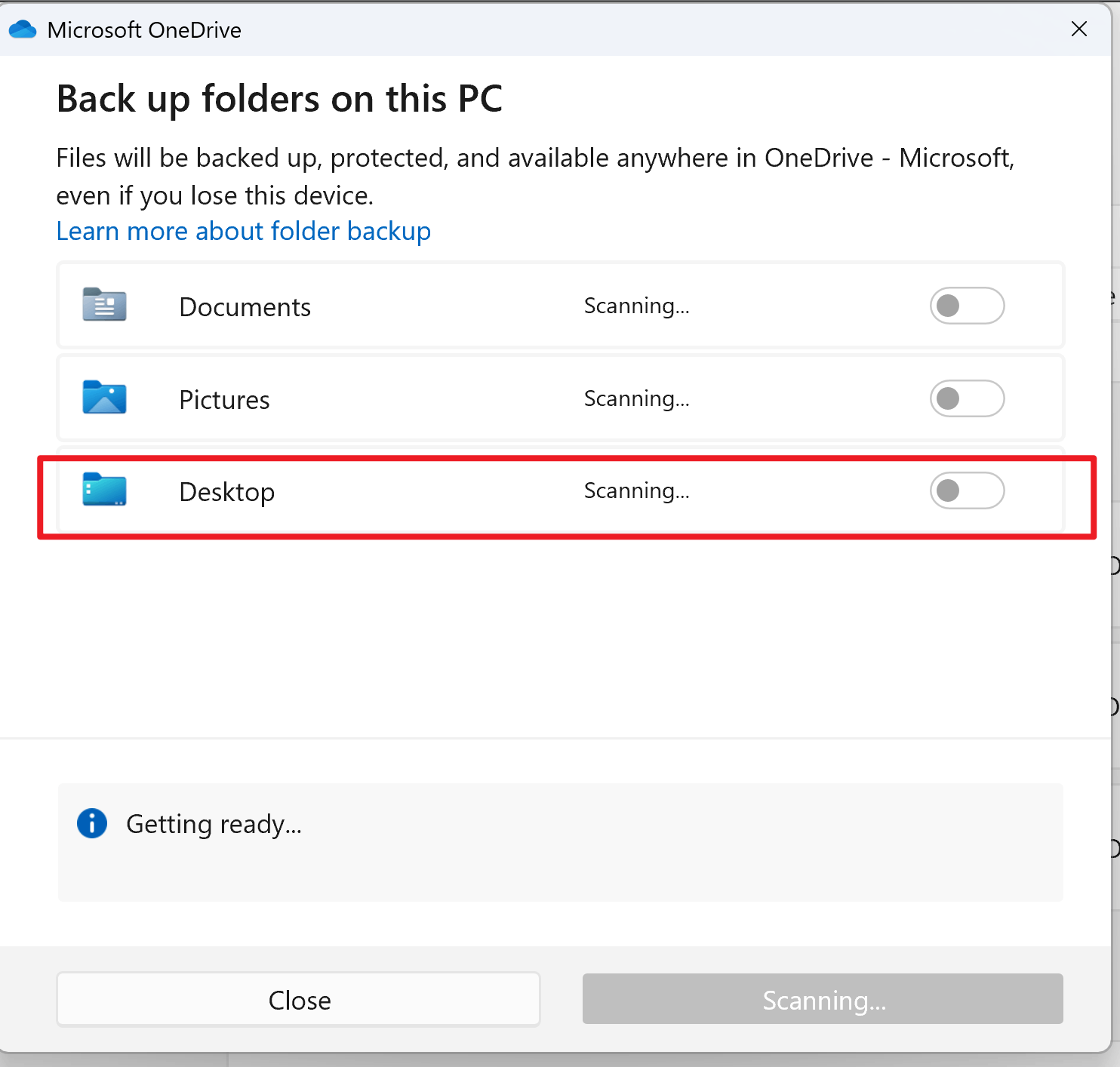 Forgot how to make my deskop show my Onedrive files - Microsoft Q&A