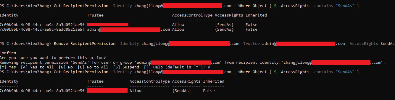 User on exchange online did not send an email but somene received an ...