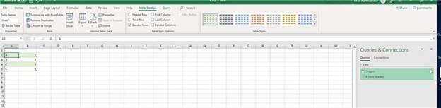 Excel Bug: tables with Power Query and without header line (or at least ...