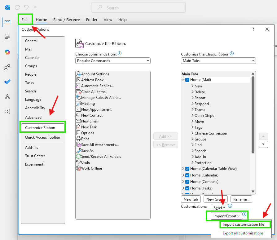 Features unavailable in New Outlook - Microsoft Q&A
