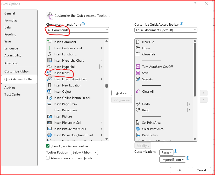 Icons tool is not available - Microsoft Q&A