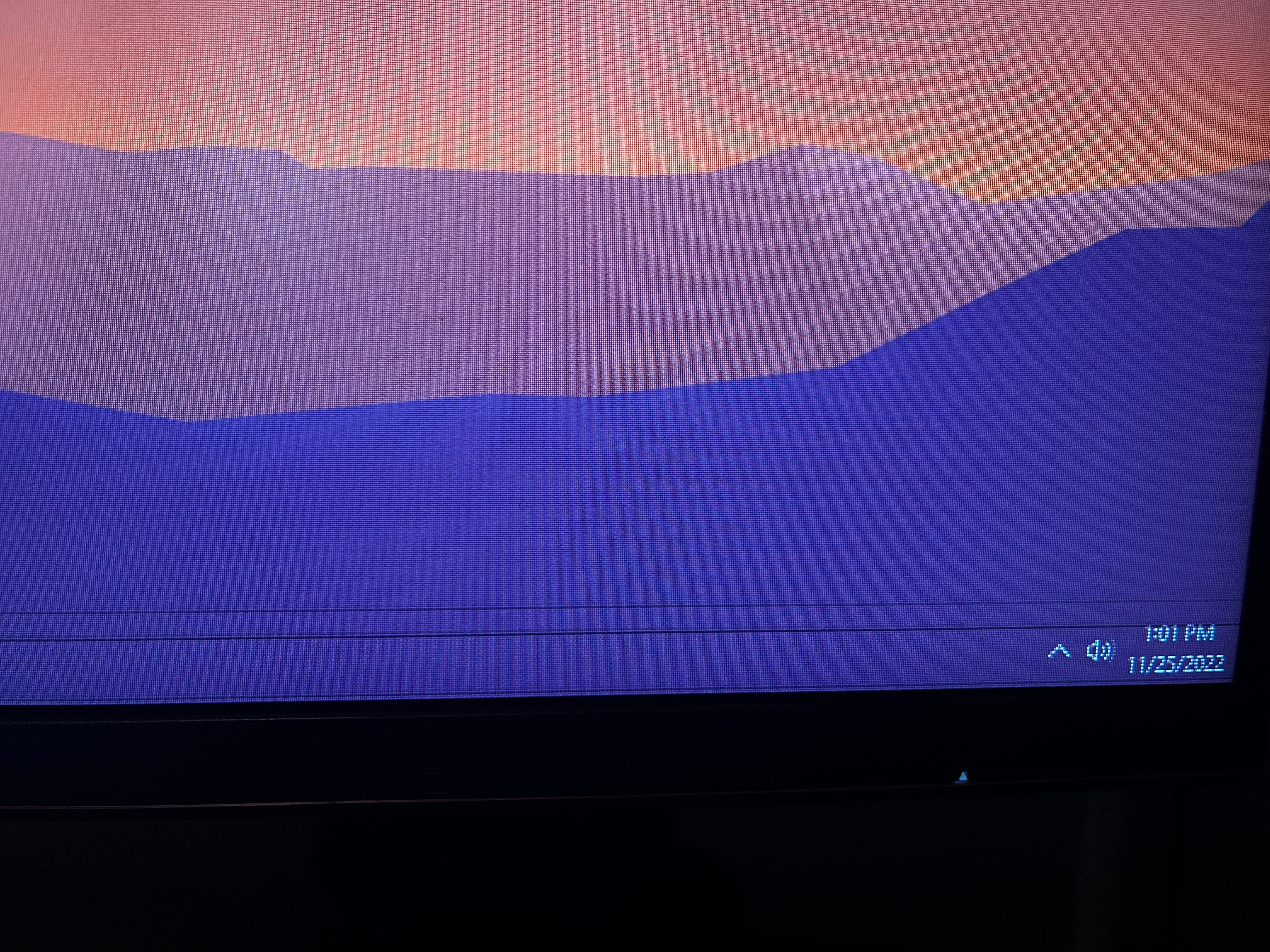 My monitor is glitching at the bottom of the screen - Microsoft Q&A