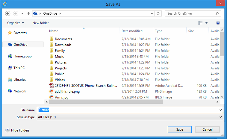 OneDrive missing from "File Save" dialog box - Microsoft Q&A