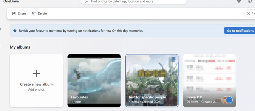 Tagging individuals in pictures to compensate for mistakes OneDrive ...
