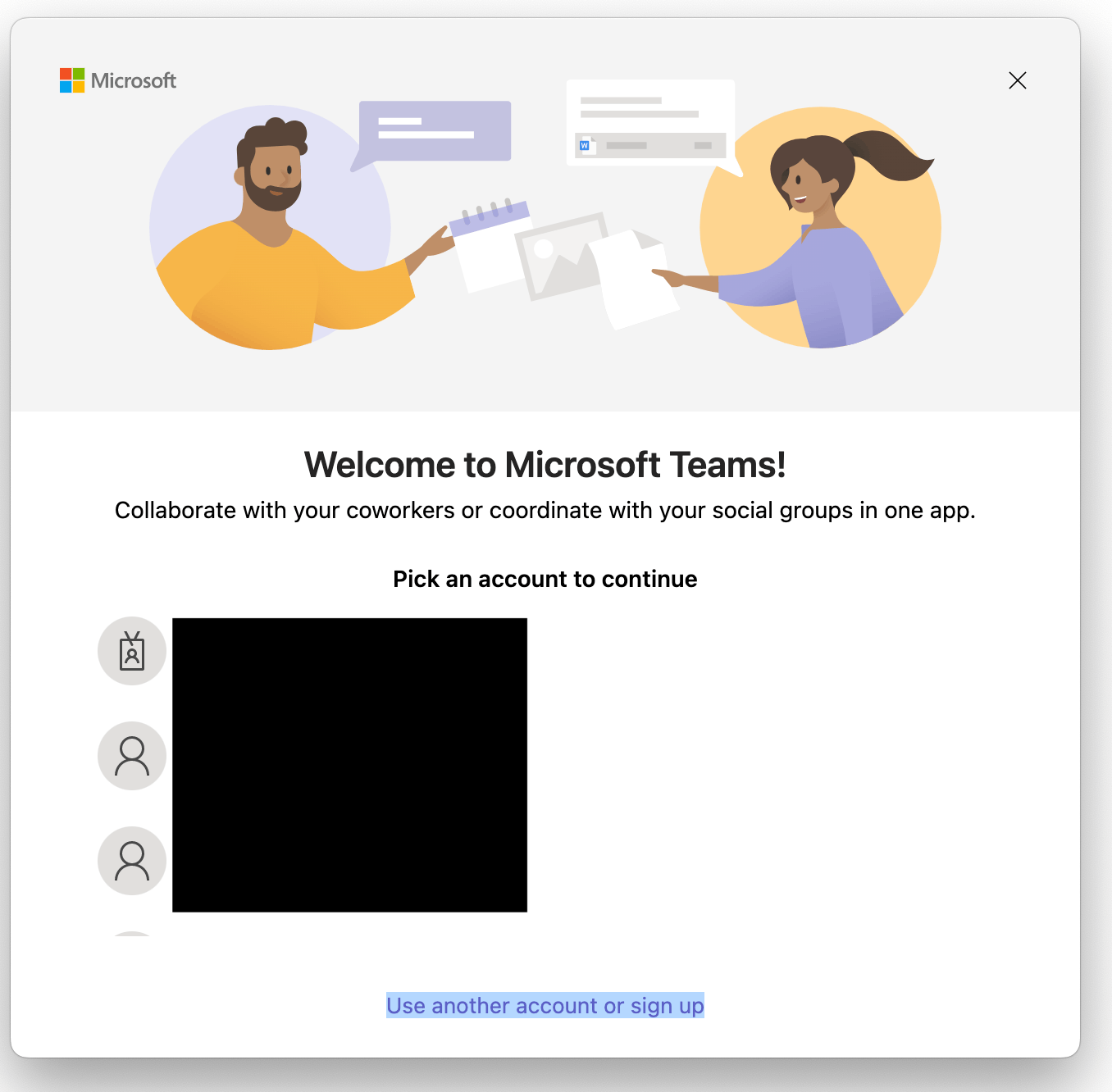 I need help with removing emails from Microsoft teams on a MacBook Pro ...