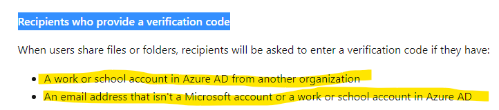 Is it possible for SharePoint's secure sharing links to work the same ...