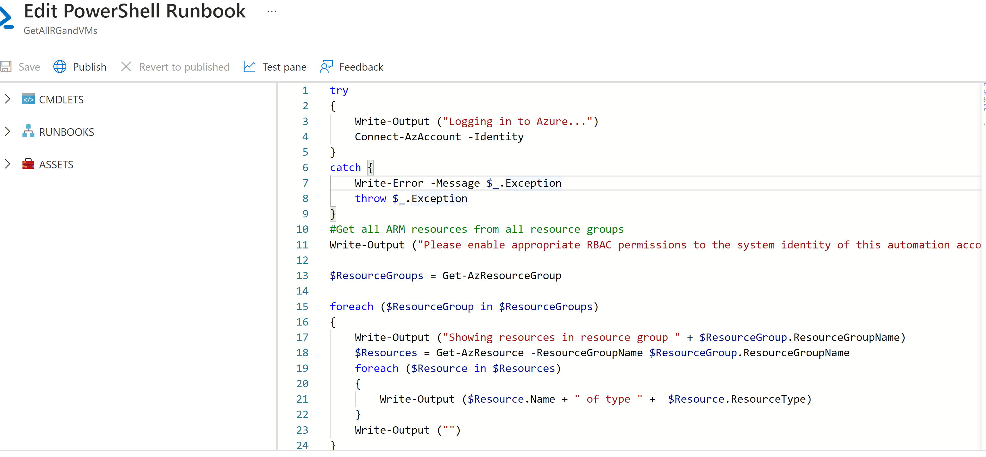 Error: Run Login-AzureRmAccount to login in Automation