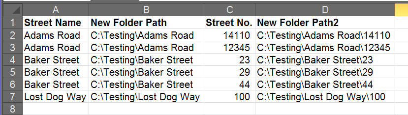 Creating folders and subfolders within those folders - Microsoft Q&A