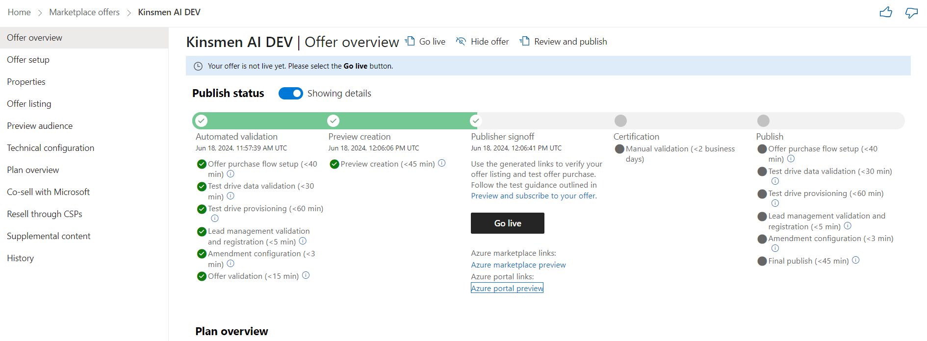 Could Not Create The Marketplace Item Microsoft Q A