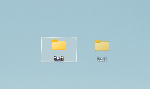 Icon size whilst dragging and dropping. - Microsoft Q&A