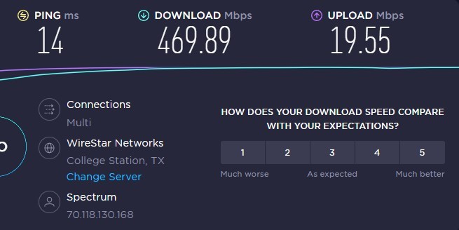 Internet speed is different depending on accounts - Microsoft Q&A