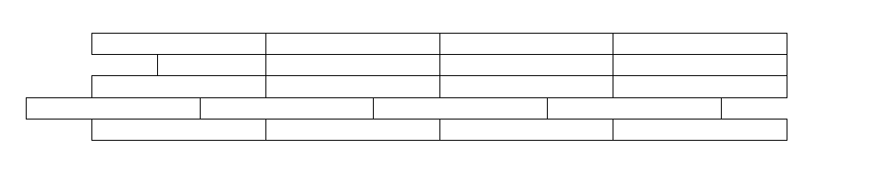 Word Table: Align left border of all rows to same indent - Microsoft Q&A