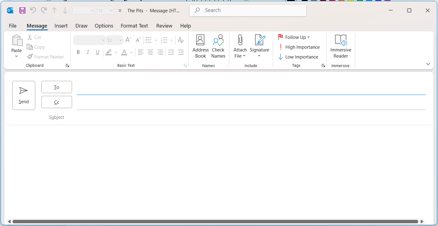 Unable to send messages from Outlook Classic in MS Office 2021 due to ...