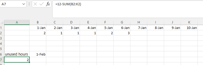 I'm trying to create a spreadsheet which calculates billable hours AND ...