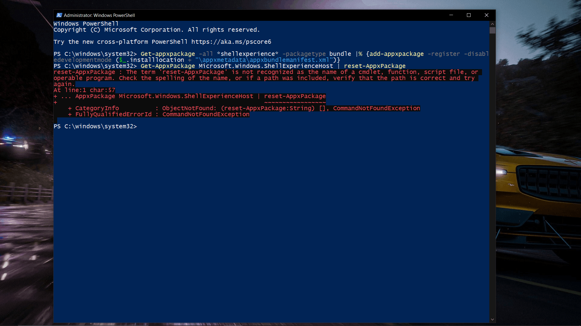 Windows Search Bar didn't work properly - Microsoft Q&A