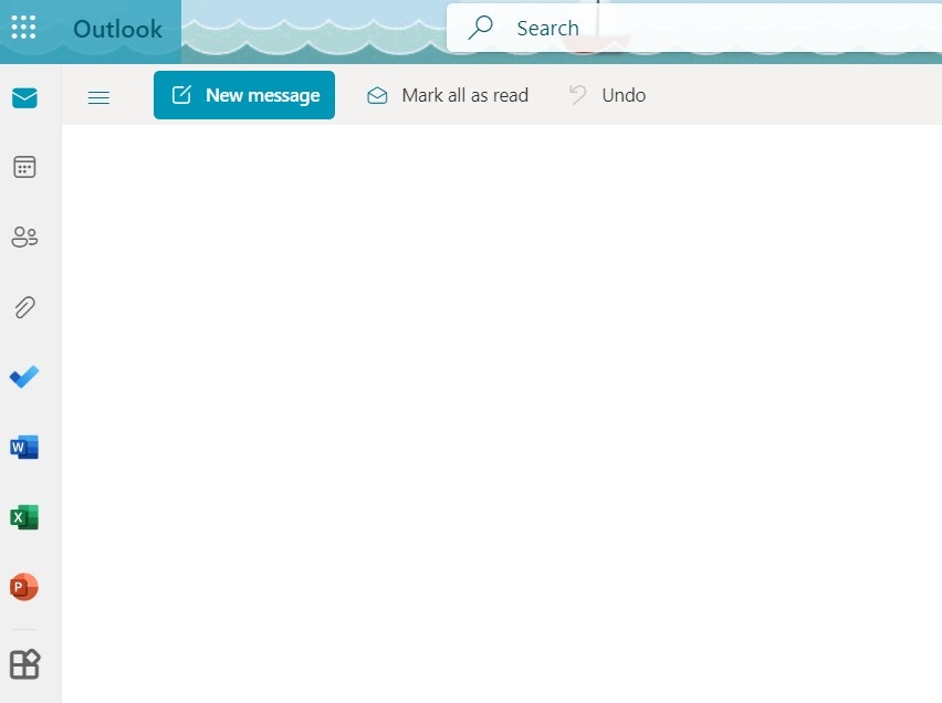 Cannot view inbox and cannot compose message. Screen is blank ...