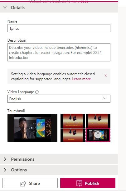 How to get video thumbnail or video poster of the videos on Microsoft ...