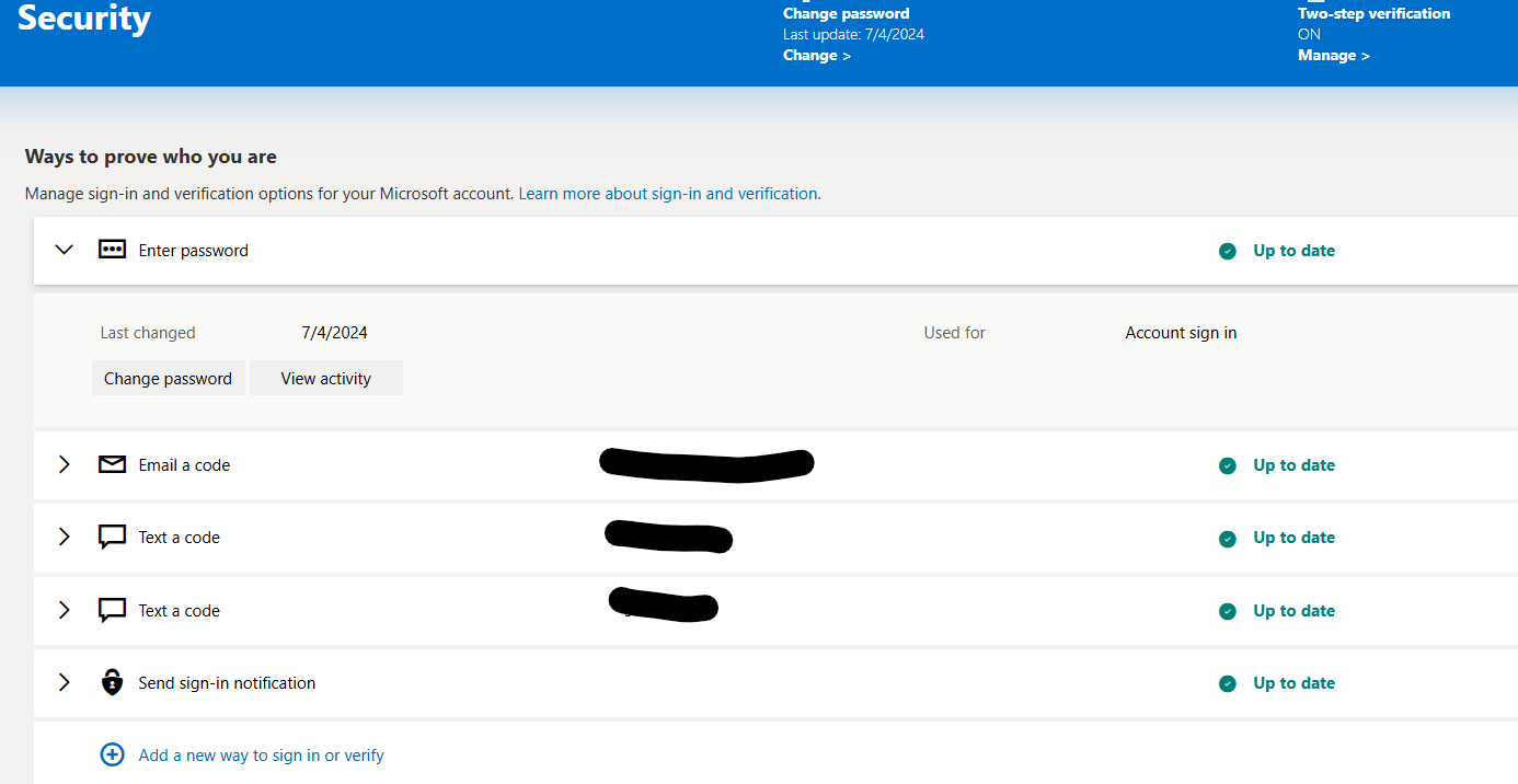 Urgent Assistance Required: Recurring Microsoft Account Security Issues ...