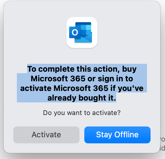 A warning fron Microsoft - Microsoft Q&A