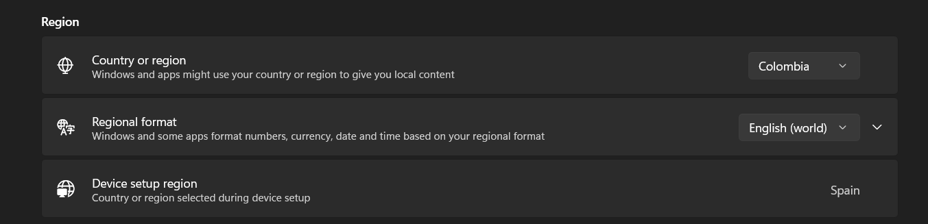 Removal of additional keyboard languages set by default on device setup ...