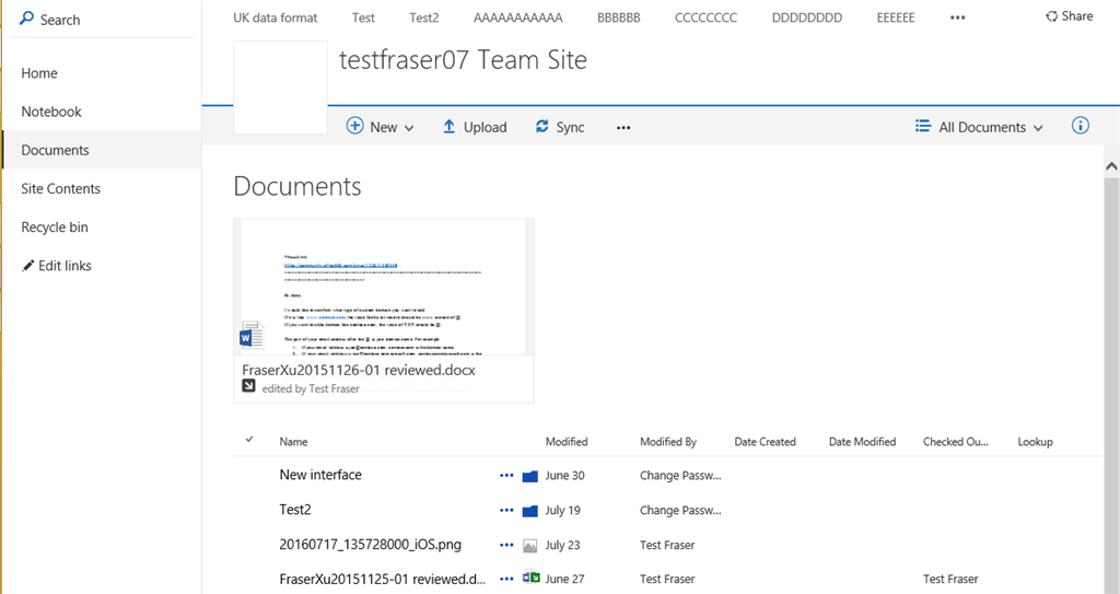 Where are library setup instructions for SharePoint 365? - Microsoft Q&A