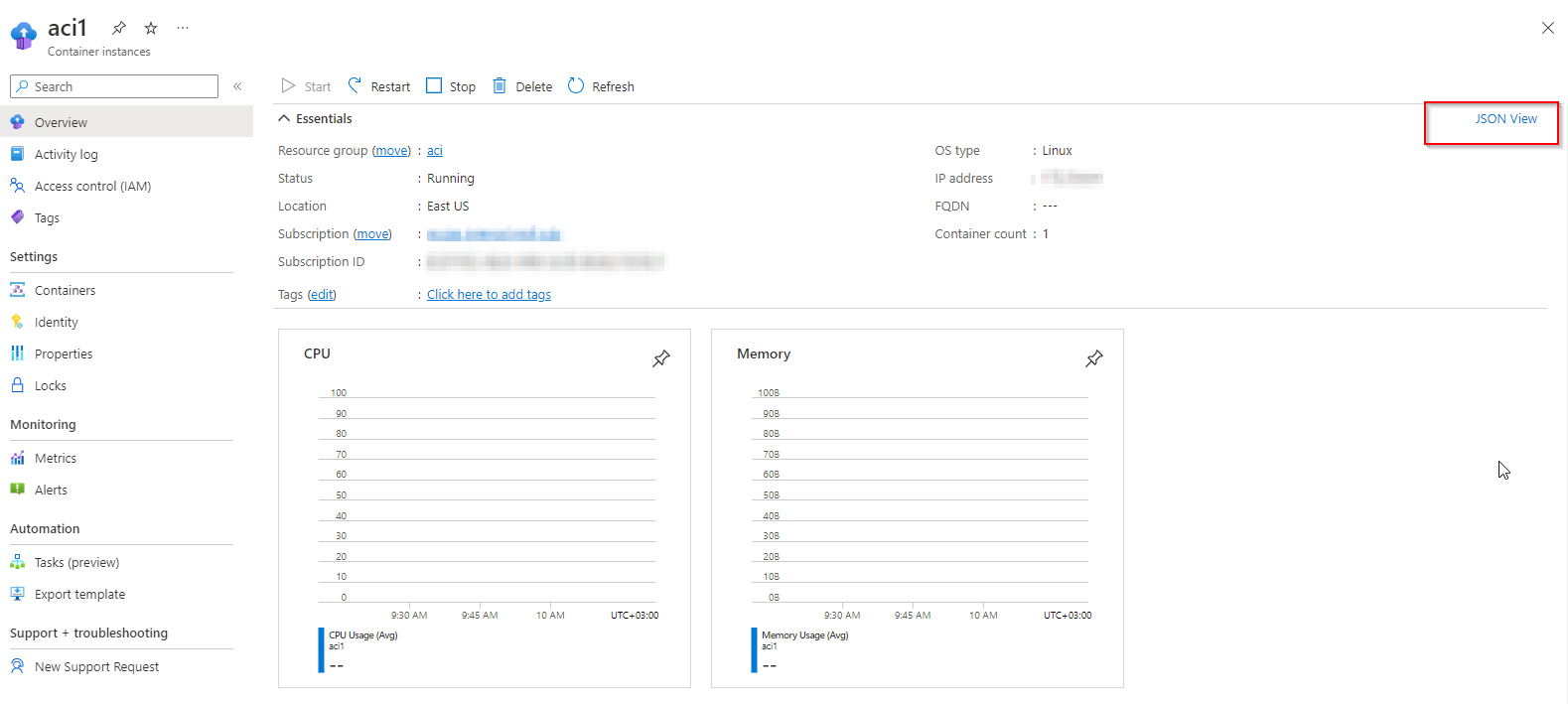 docker container are in a 'Waiting' state and not running - Microsoft Q&A