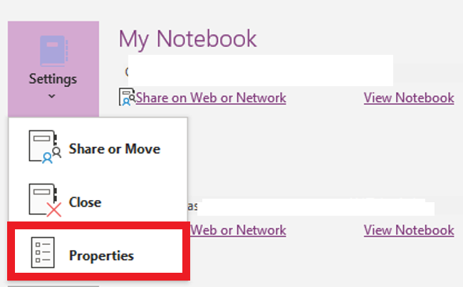 OneNote Filepath - Microsoft Q&A