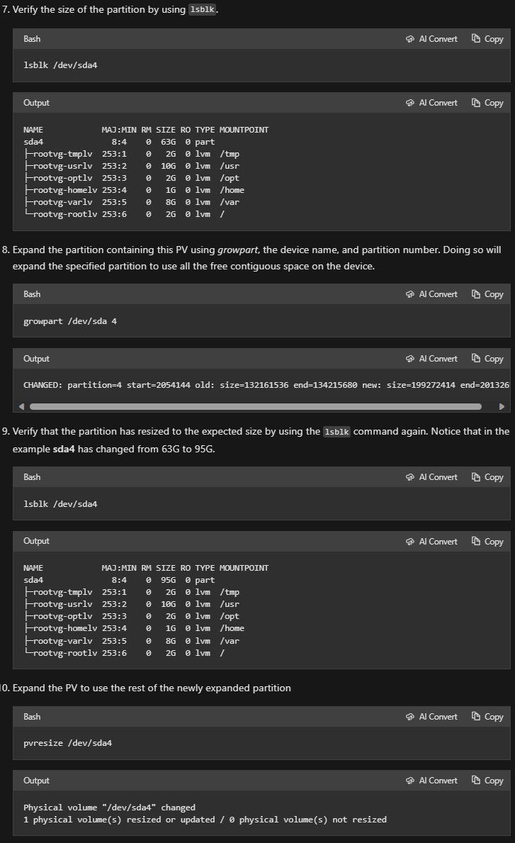 RedHat VM primary disk problem Microsoft Q&A