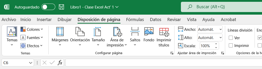 Algunas opciones de Excel se bloquean al azar - Microsoft Q&A