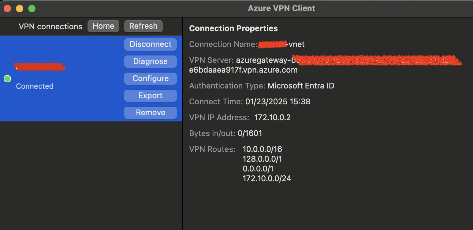 Azure VPN on Mac: Connected but Unable to Browse the Internet ...