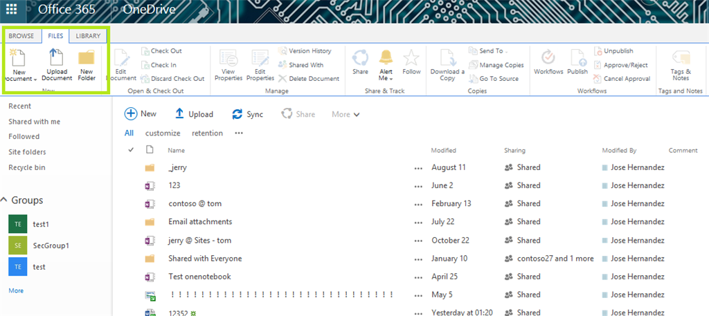 User has no permissions to her own OneDrive for Business site ...
